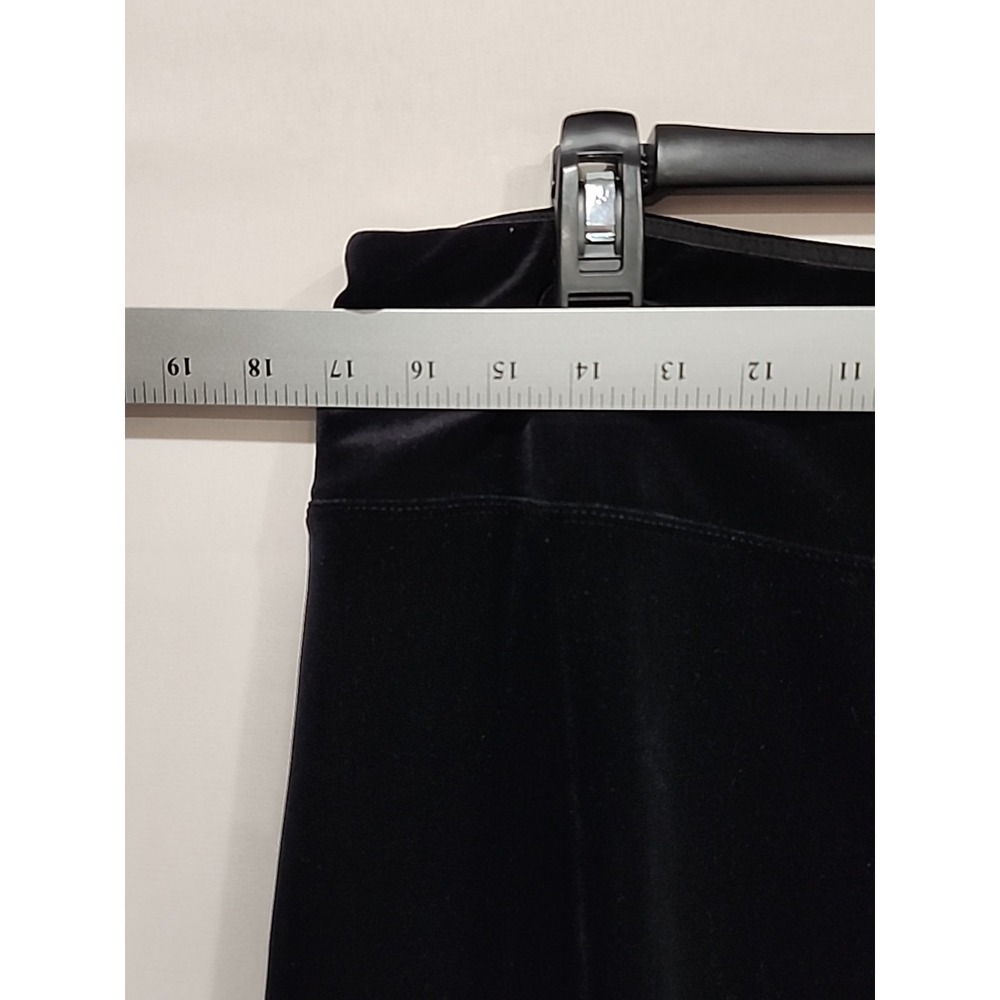 J. Jill High-waist Smooth Fit Full Leg Pants Womens L Black, 27 In. Inseam Harem - Picture 5 of 8